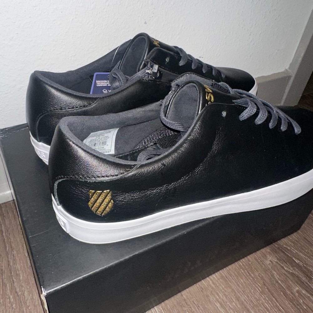 NWT Men’s K-Swiss Court Pro Startup Low Top Sneakers - Picture 5 of 11